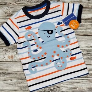 Pirate Octopus T-Shirt